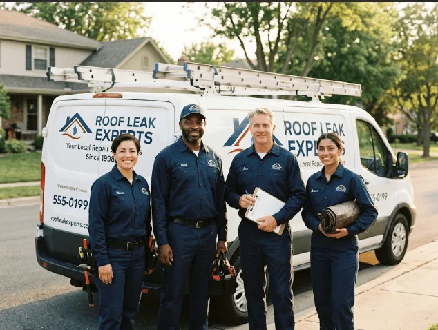 Roof Leak Repair company in De Queen, AR