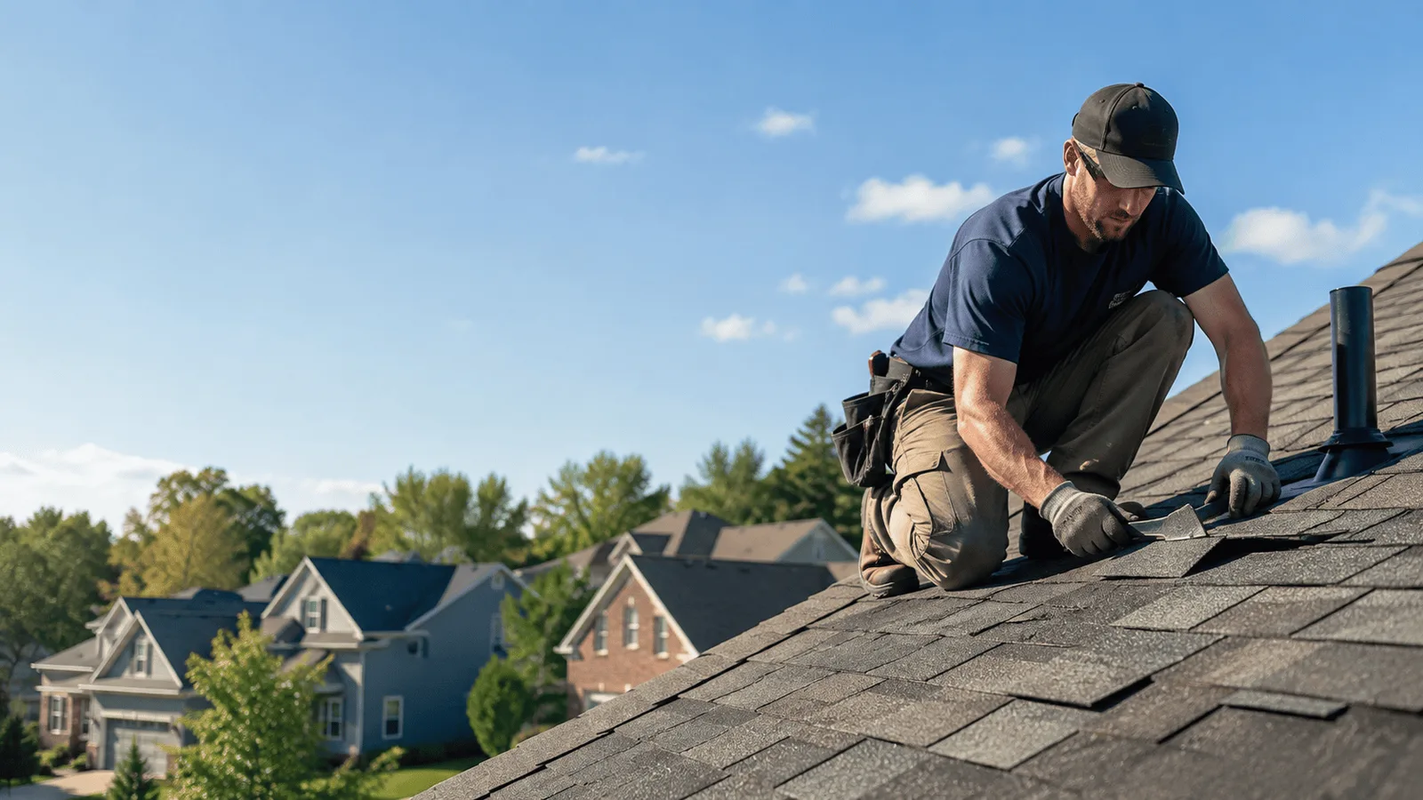 Roof Leak Repair in De Queen, AR near me